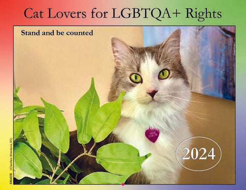 2024 Cat Lovers for LGBTQA+ Rights