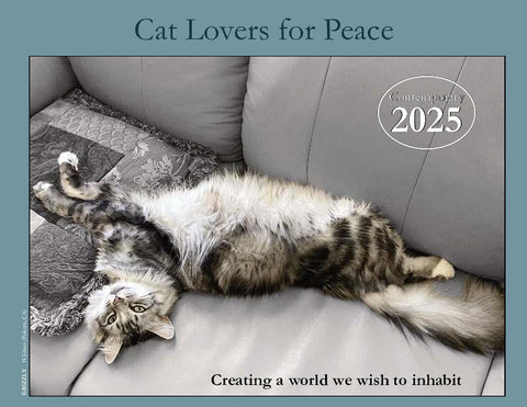 2025 Cat Lovers for Peace (Contemporary)