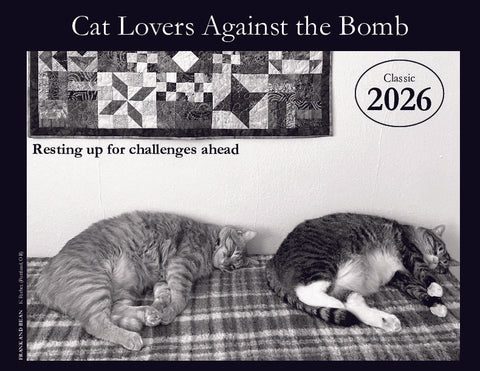 2026 Cat Lovers Against the Bomb