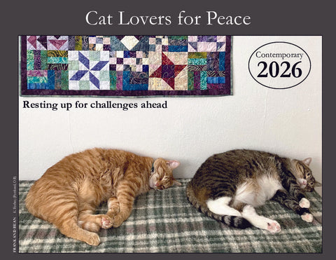 2026 Cat Lovers for Peace