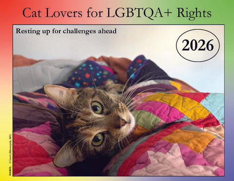 2026 Cat Lovers for LGBTQA+ Rights