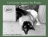 2027 Cat Lovers Against the Bomb