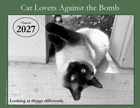 2027 Cat Lovers Against the Bomb