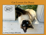 2027 Cat Lovers for Peace