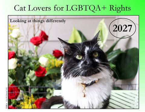 2027 Cat Lovers for LGBTQA+ Rights