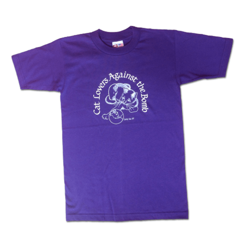 'CLAB' T-shirt - Purple